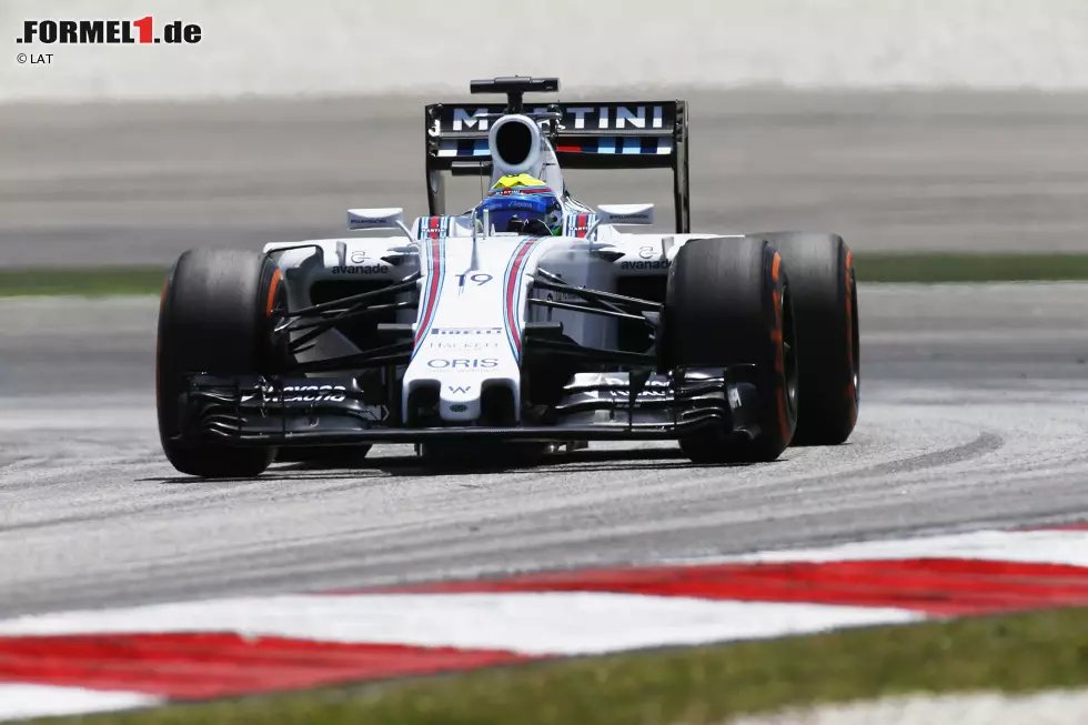 Foto zur News: Felipe Massa (Williams)