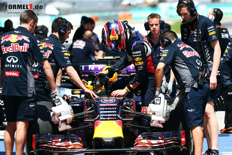 Foto zur News: Daniil Kwjat (Red Bull)