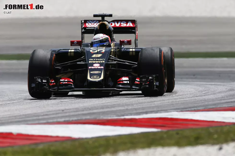 Foto zur News: Romain Grosjean (Lotus)