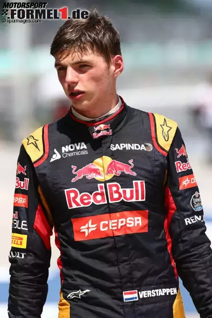 Foto zur News: Max Verstappen (Scuderia Toro Rosso)