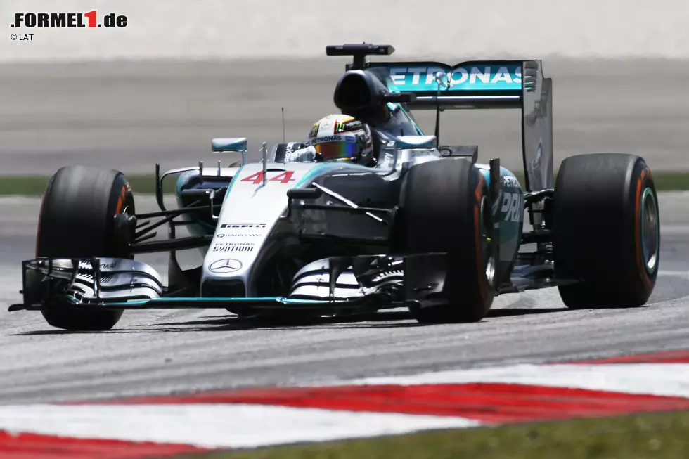 Foto zur News: Lewis Hamilton (Mercedes)