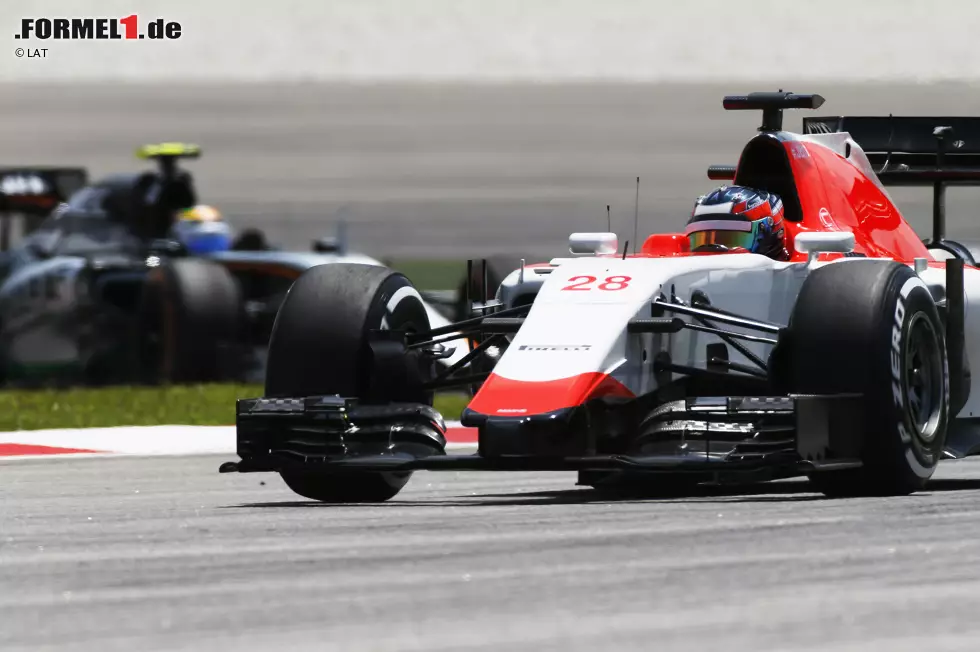 Foto zur News: Will Stevens (Manor-Marussia)