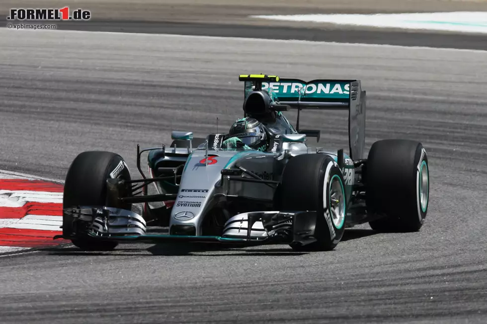 Foto zur News: Nico Rosberg (Mercedes)