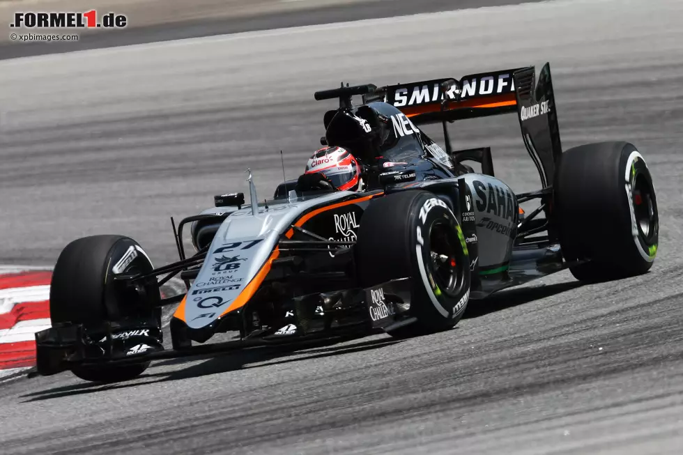 Foto zur News: Nico Hülkenberg (Force India)