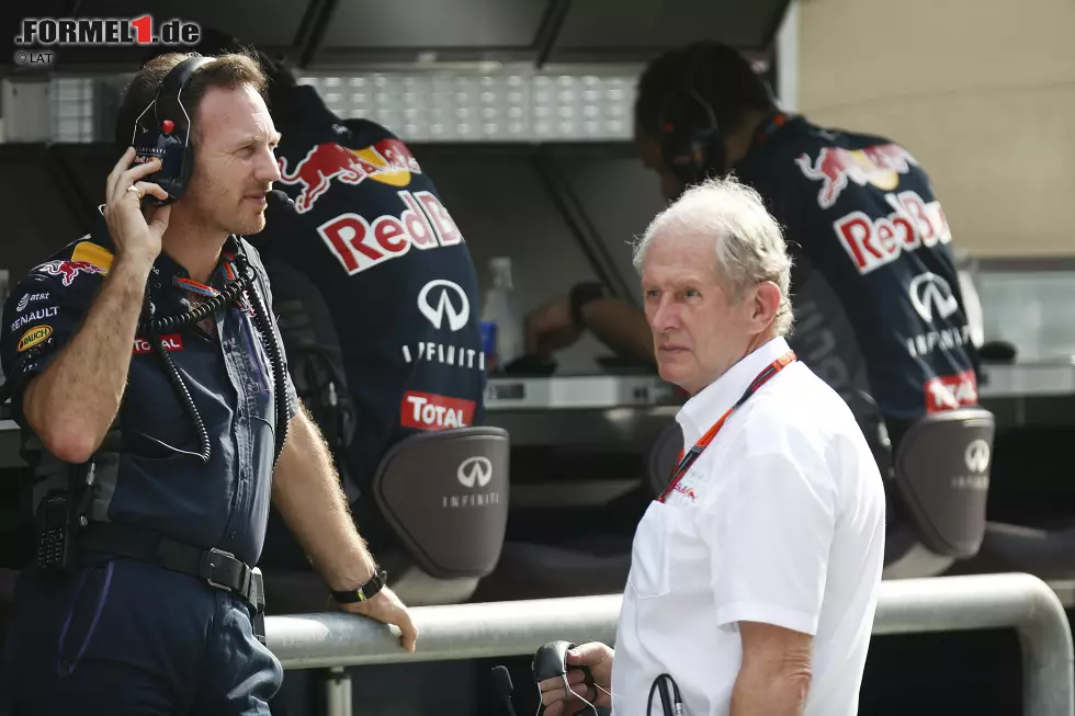 Foto zur News: Christian Horner