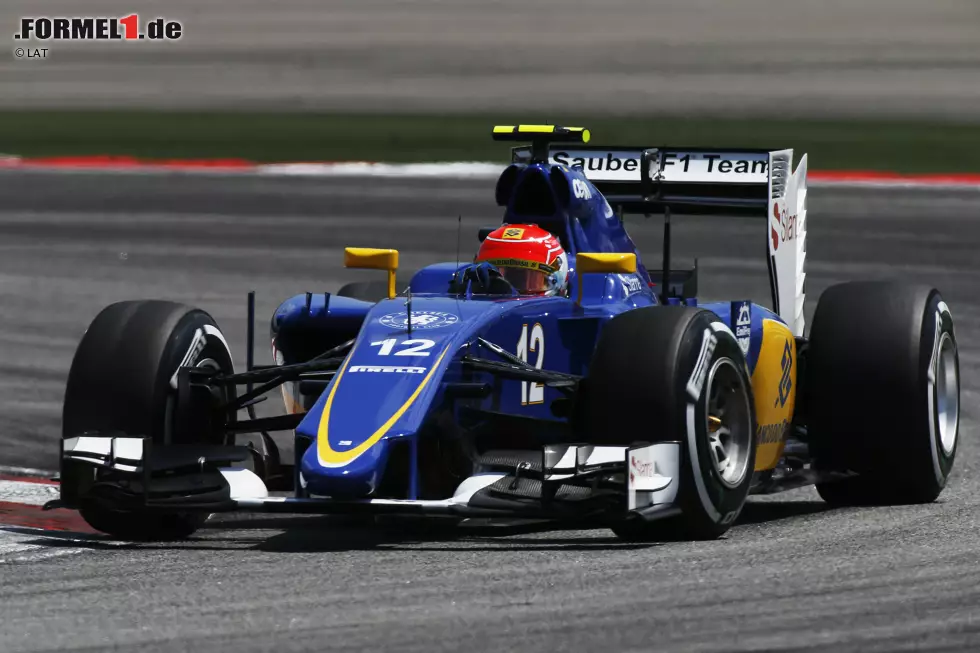 Foto zur News: Felipe Nasr (Sauber)