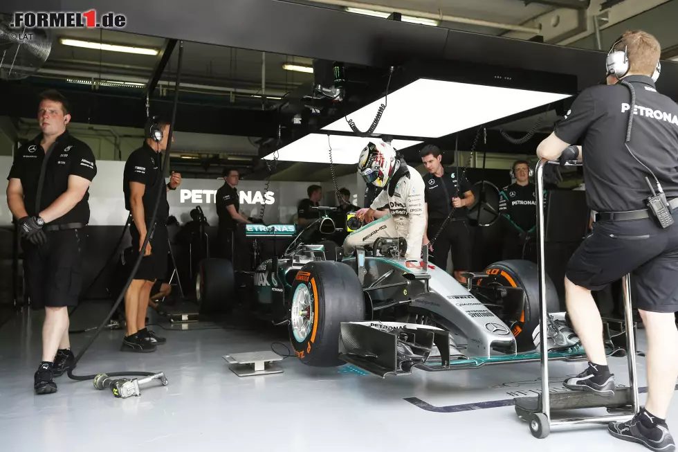 Foto zur News: Lewis Hamilton (Mercedes)