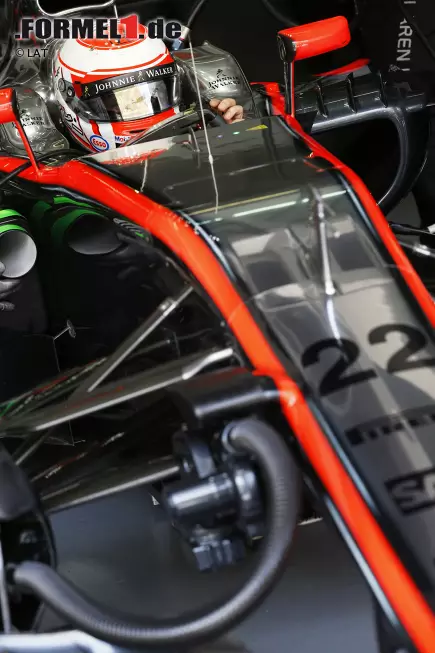 Foto zur News: Jenson Button (McLaren)