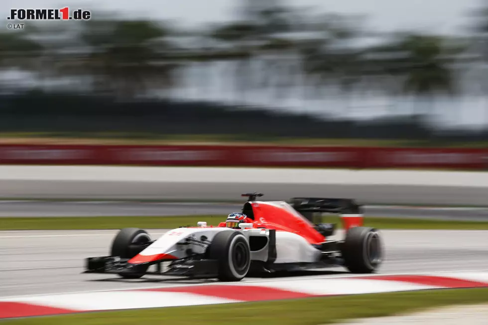 Foto zur News: Will Stevens (Manor-Marussia)