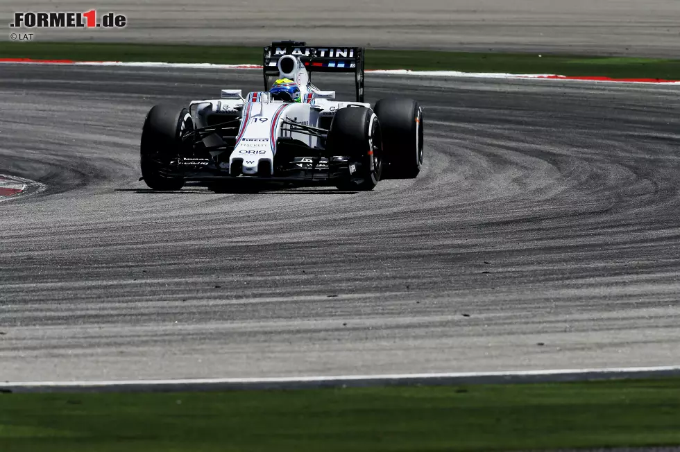 Foto zur News: Felipe Massa (Williams)