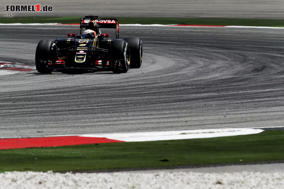 Foto zur News: Romain Grosjean (Lotus)