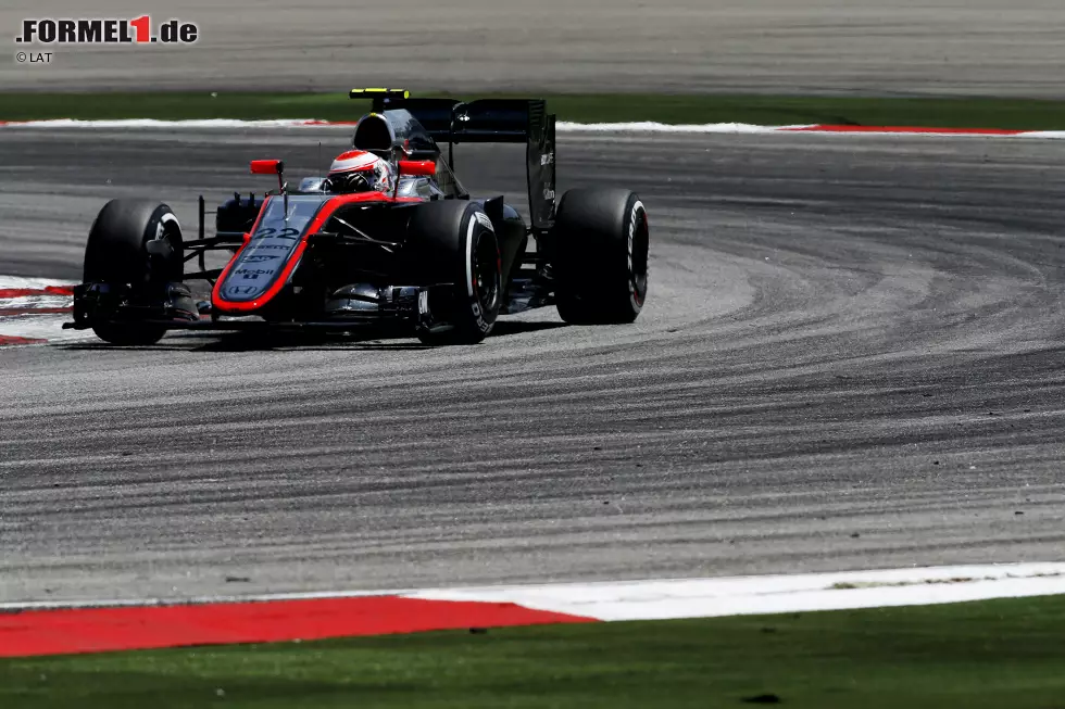 Foto zur News: Jenson Button (McLaren)