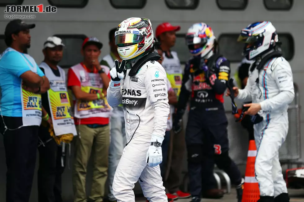 Foto zur News: Lewis Hamilton (Mercedes)