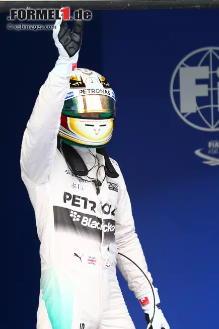 Foto zur News: Lewis Hamilton (Mercedes)