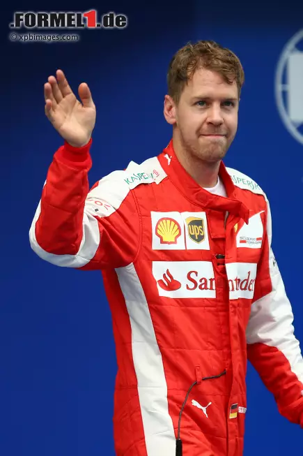 Foto zur News: Sebastian Vettel (Ferrari)