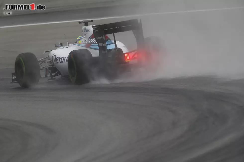 Foto zur News: Felipe Massa (Williams)