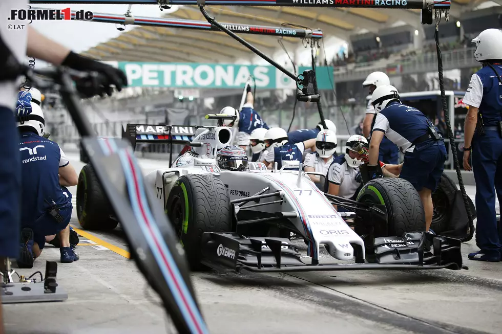 Foto zur News: Valtteri Bottas (Williams)