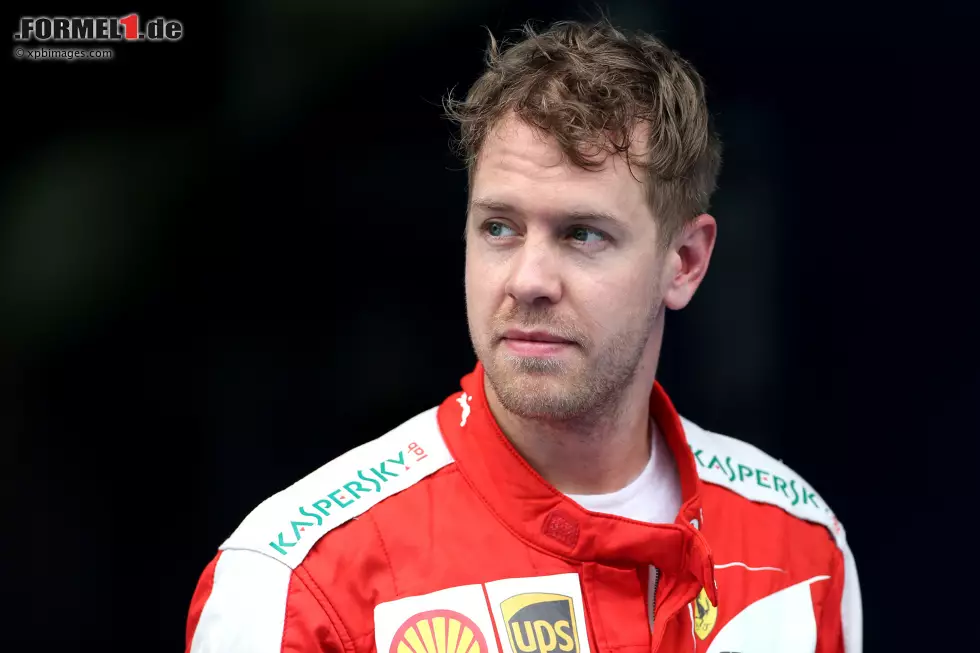 Foto zur News: Sebastian Vettel (Ferrari)