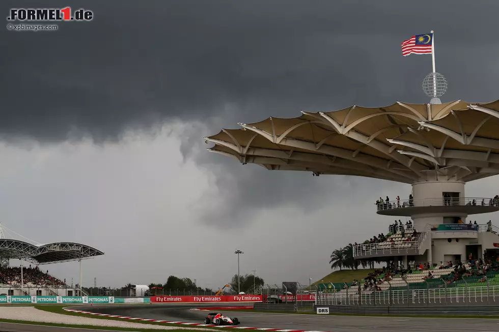 Foto zur News: Roberto Merhi (Manor-Marussia)