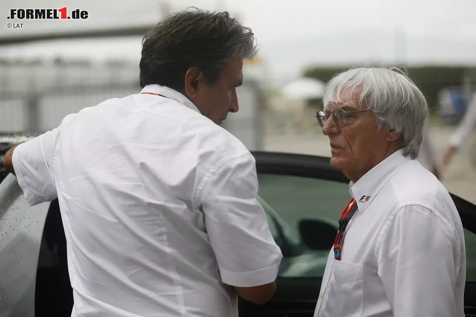 Foto zur News: Bernie Ecclestone