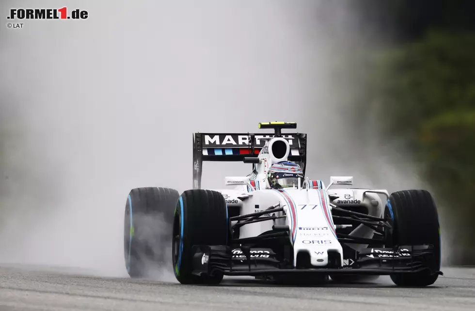 Foto zur News: Valtteri Bottas (Williams)