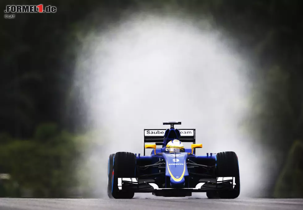 Foto zur News: Marcus Ericsson (Sauber)