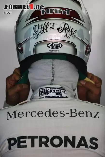 Foto zur News: Lewis Hamilton (Mercedes)