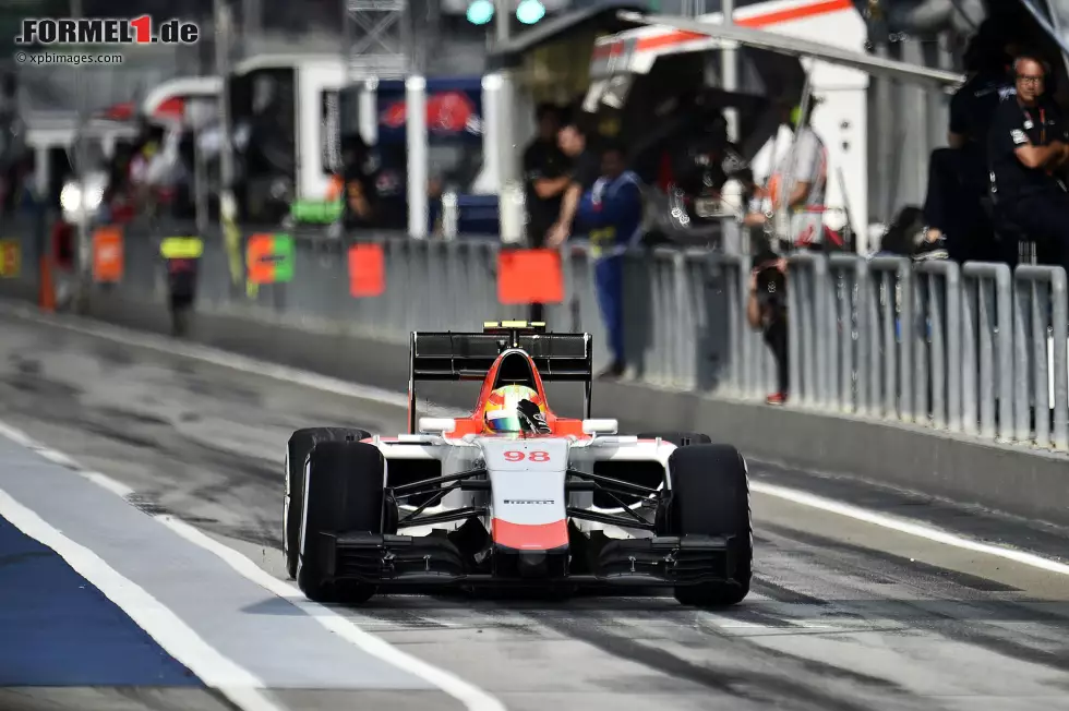 Foto zur News: Roberto Merhi (Manor-Marussia)