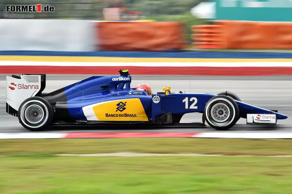 Foto zur News: Felipe Nasr (Sauber)