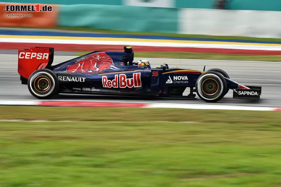 Foto zur News: Carlos Sainz (Toro Rosso)