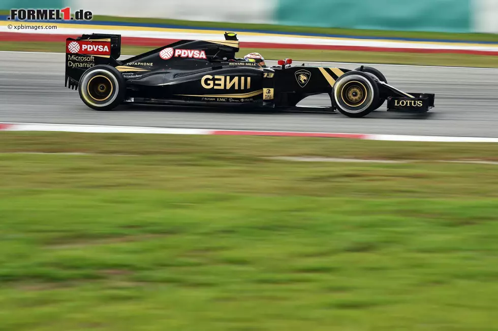 Foto zur News: Pastor Maldonado (Lotus)