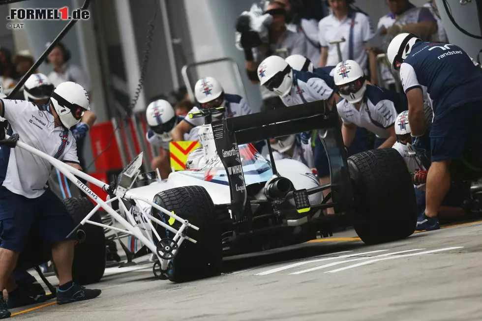 Foto zur News: Valtteri Bottas (Williams)