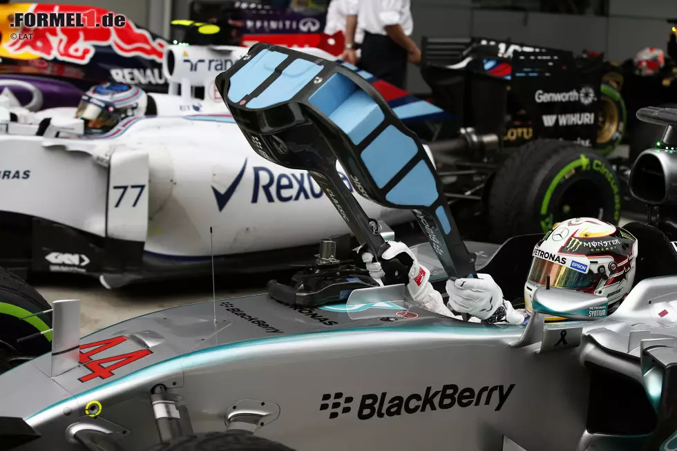 Foto zur News: Lewis Hamilton (Mercedes)