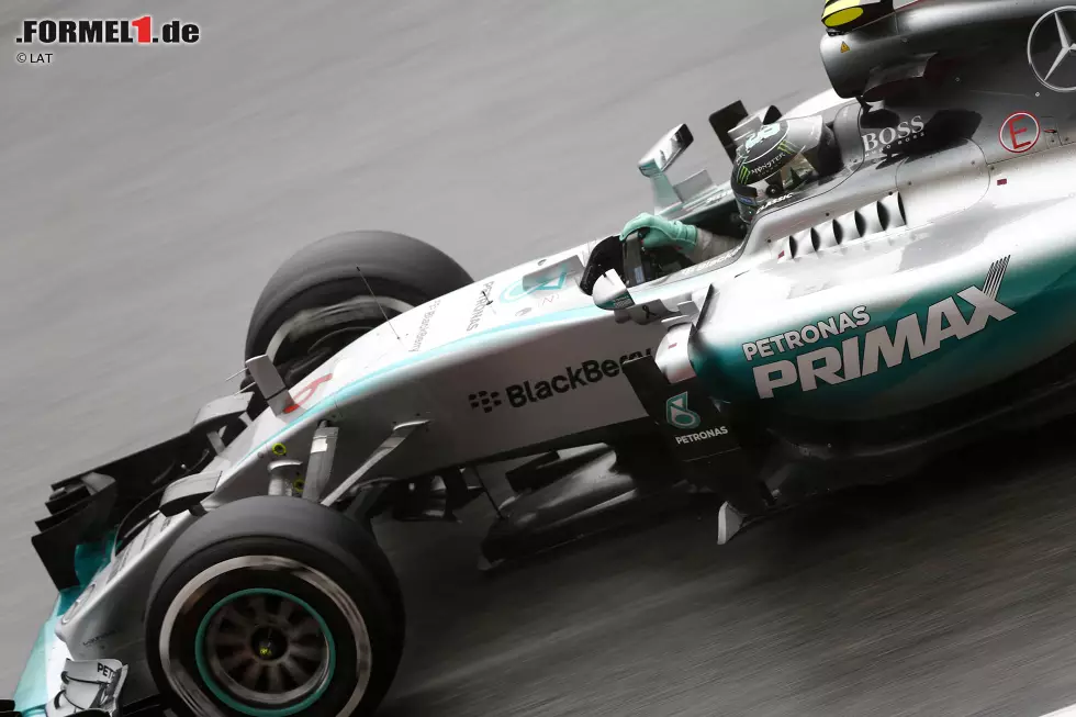 Foto zur News: Nico Rosberg (Mercedes)