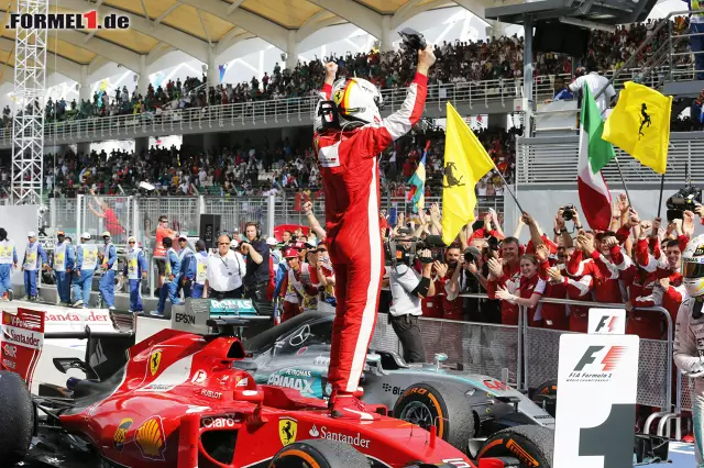 Foto zur News: Sebastian Vettel (Scuderia Ferrari)