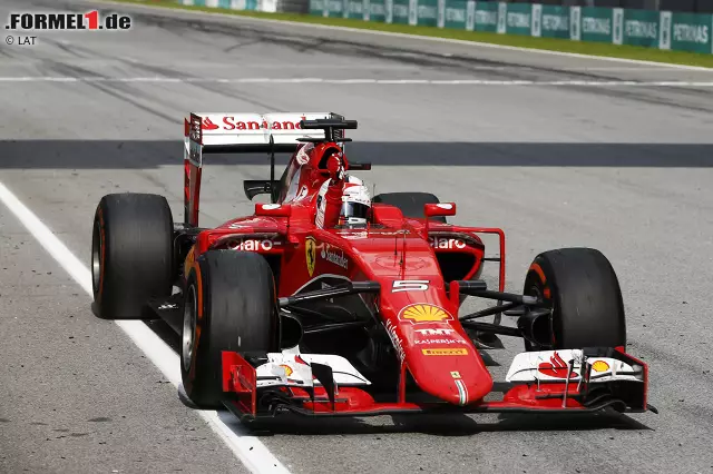 Foto zur News: Sebastian Vettel (Scuderia Ferrari)