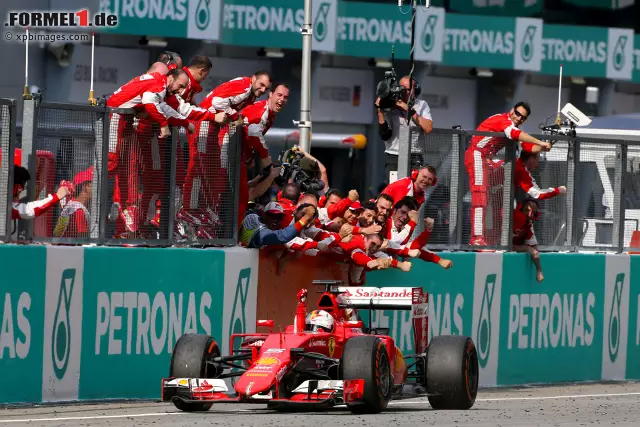 Foto zur News: Sebastian Vettel (Scuderia Ferrari)