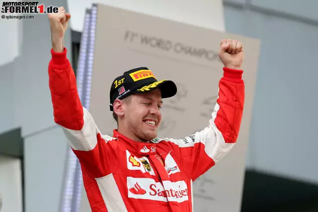 Foto zur News: Sebastian Vettel (Scuderia Ferrari)