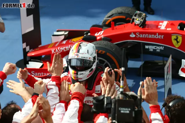 Foto zur News: Sebastian Vettel (Scuderia Ferrari)