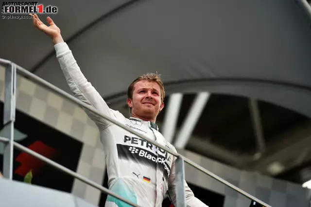 Foto zur News: Nico Rosberg (Mercedes AMG Petronas Formula One Team)