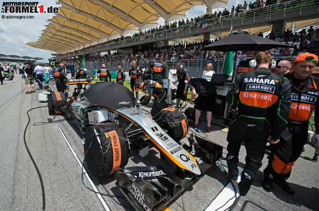 Foto zur News: Sergio Perez (Force India)