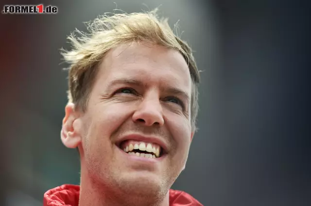 Foto zur News: Sebastian Vettel kann sich voll und ganz auf Samstag und Sonntag konzentrieren