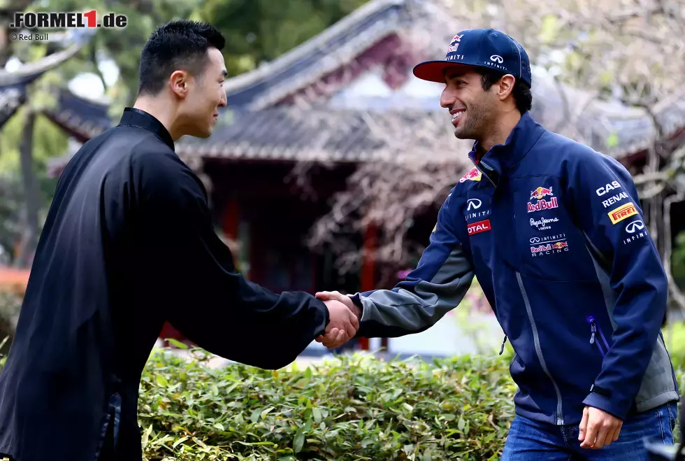 Foto zur News: Daniel Ricciardo (Red Bull)