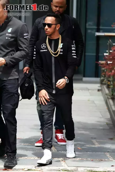 Foto zur News: Lewis Hamilton (Mercedes)