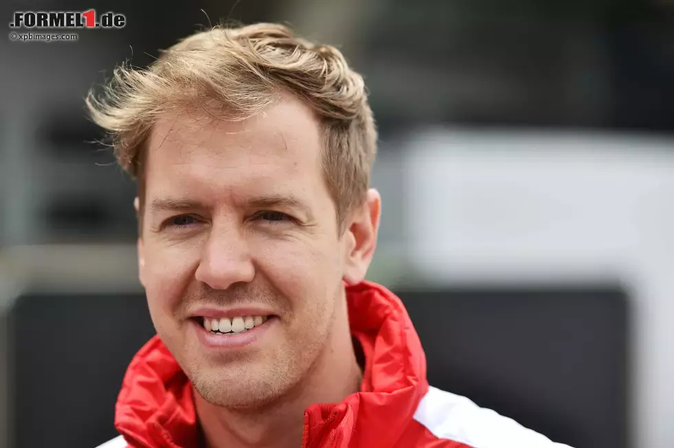 Foto zur News: Sebastian Vettel (Ferrari)