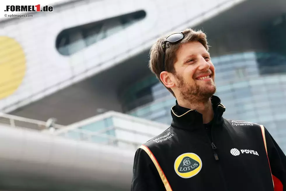 Foto zur News: Romain Grosjean (Lotus)