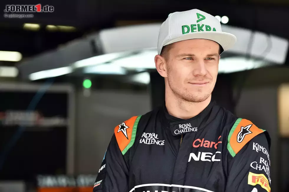 Foto zur News: Nico Hülkenberg (Force India)