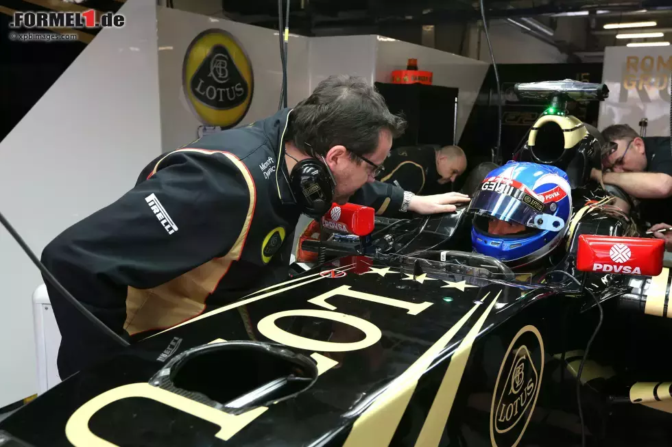 Foto zur News: Jolyon Palmer (Lotus)