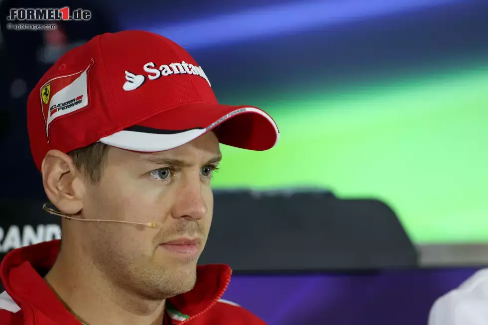 Foto zur News: Sebastian Vettel (Ferrari)