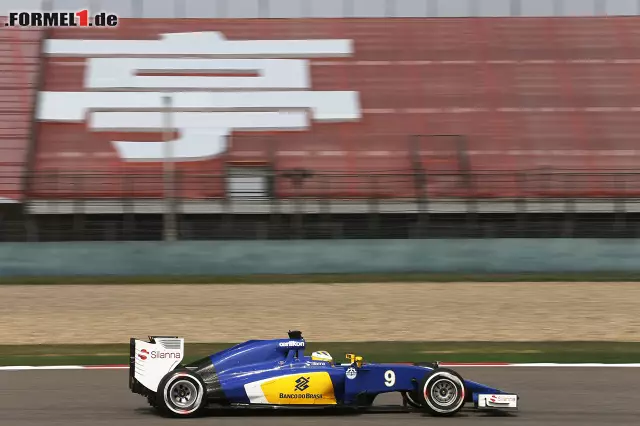 Foto zur News: ...ein starkes Ergebnis für Sauber an, das Marcus Ericsson auf dem zehnten Platz (+2,376 Sekunden) komplettierte